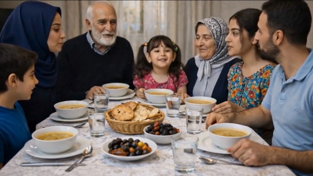 Ramazanda Aile