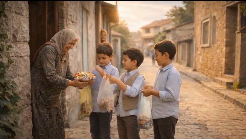 Bayramda Aile